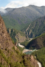 Вид на Оку со стен Орха-Бома