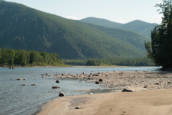 Галечная коса