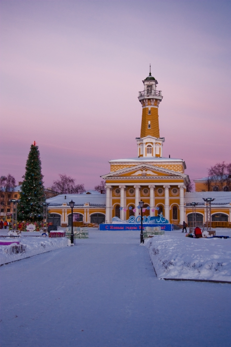 Пожарная каланча фото 2