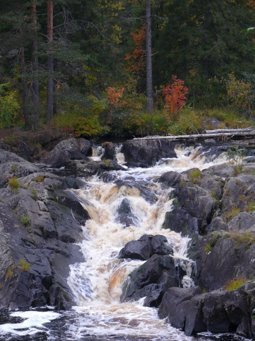 Водопад Ахинкоски. Фото 2