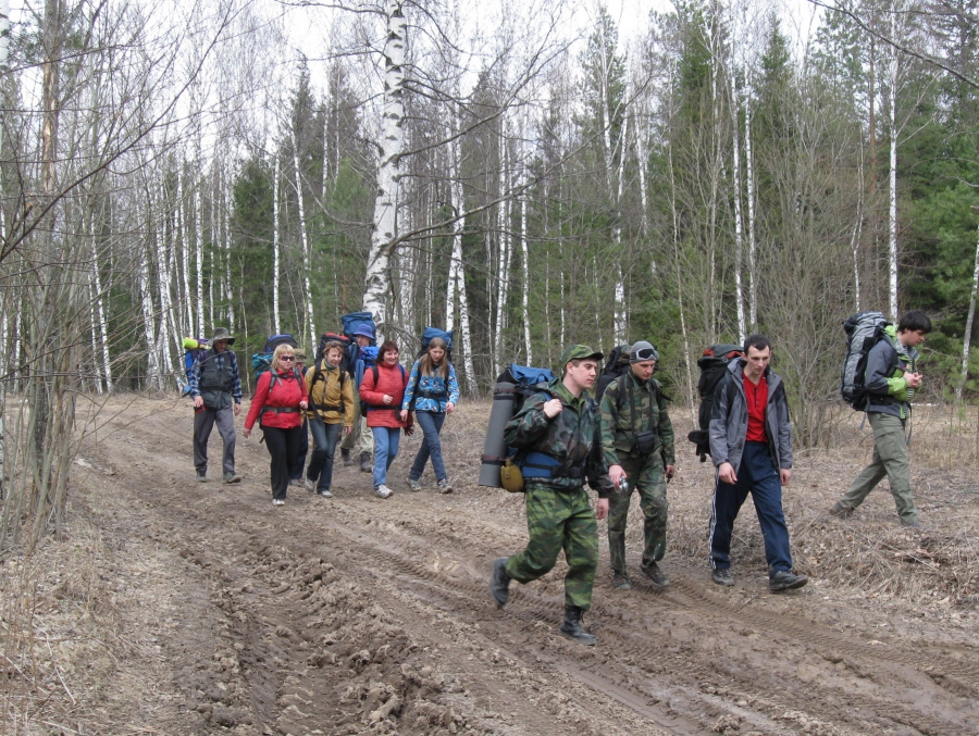По пути к заповеднику