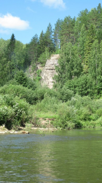 Буржатский утёс