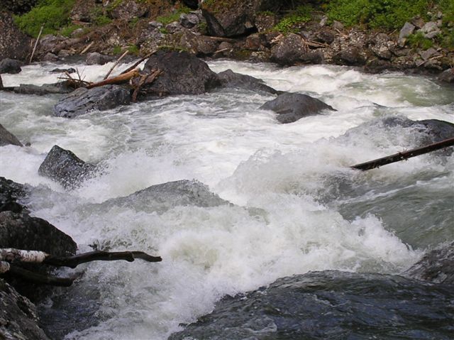 Первый водопад на Пыже. Фото 4