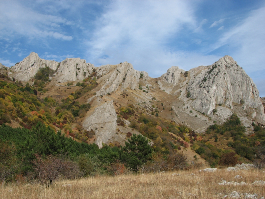 Южные отроги Караби