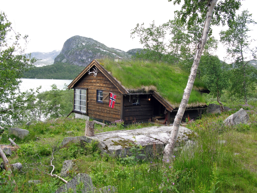 Спустились по Rallarvegen