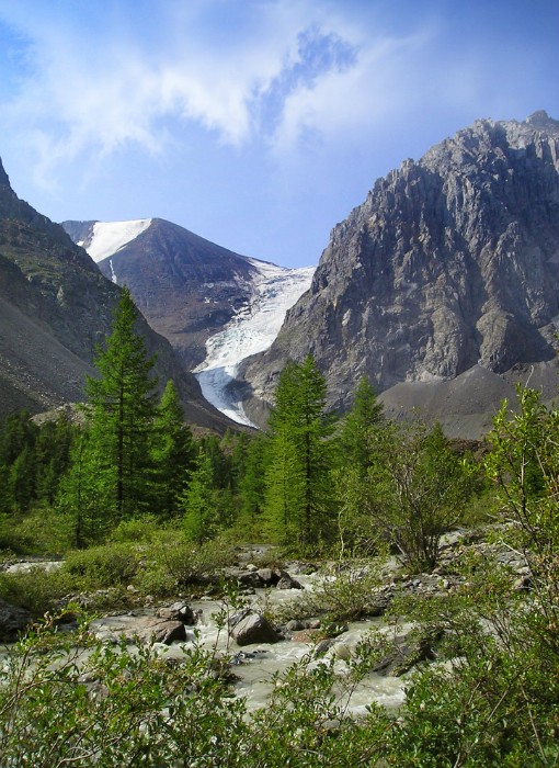 Ледник Малый Актру