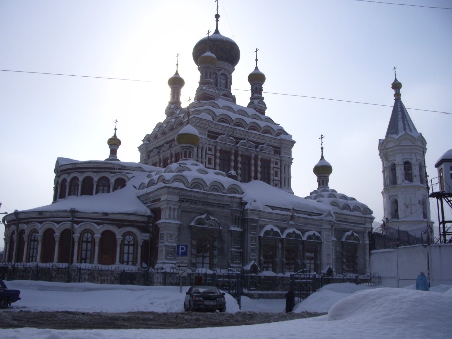 Никольская церковь