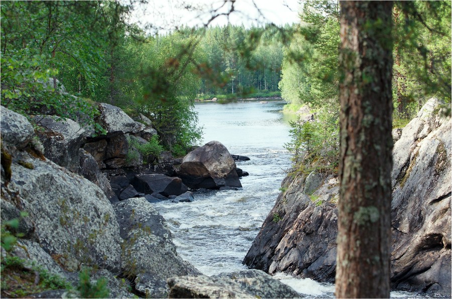 Порог Кивиристи, каньон (1)