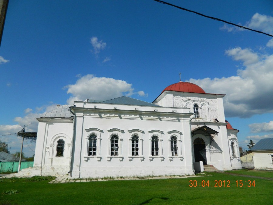 В Коломенском кремле