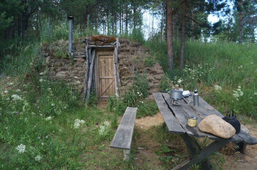 Хорошая землянка 