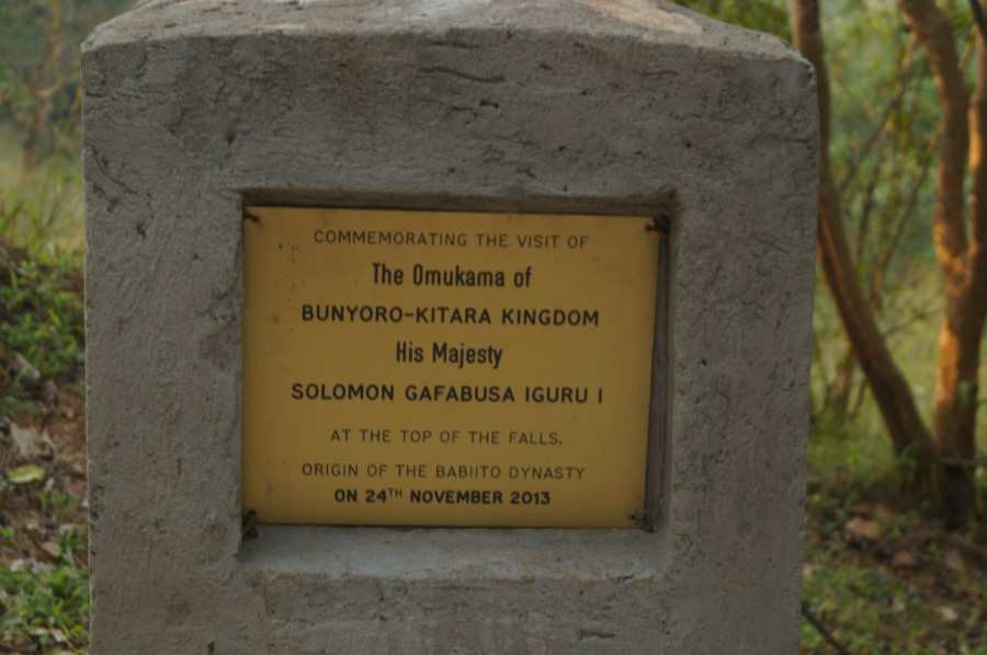        Omukama of Bunyoro itara