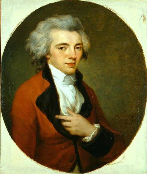Павел Мартынович Скавронский. Портрет кисти А. Кауфман, 1787 г.
