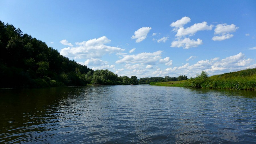 Река Белая ниже Белорецка
