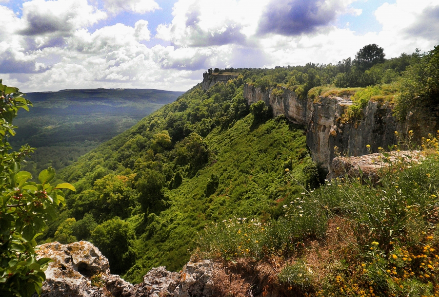 От Керчи до Севастополя. Бахчисарайские каньоны, фото 5