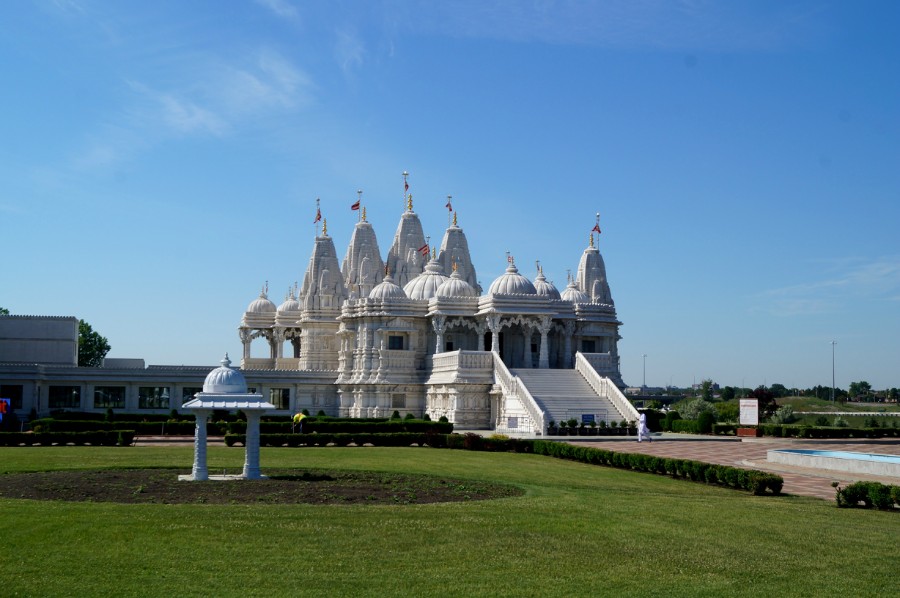 Храм Шри Сваминарайян (Shri Swaminarayan mandir)