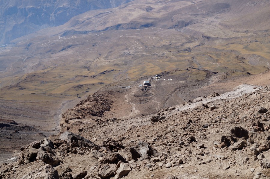 Camp 3 внизу