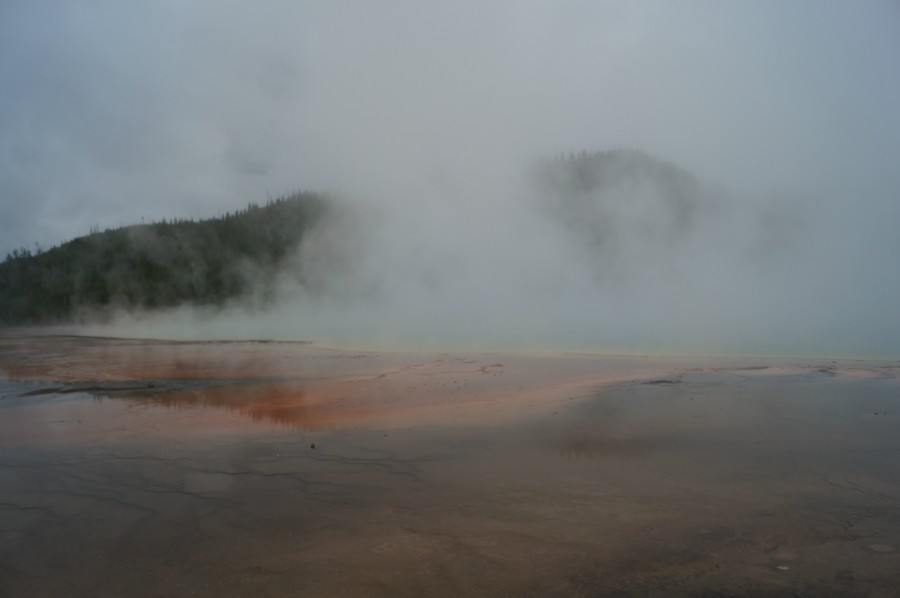    (Grand Prismatic spring),  4