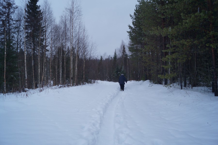 По дороге в Березниковские пещеры