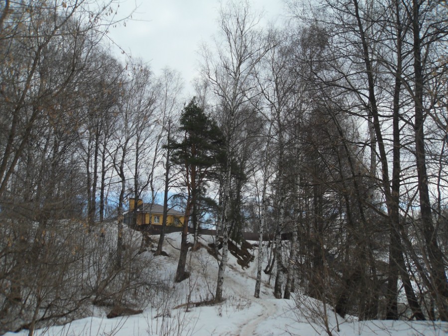 По тропинке от Киселихи к р. Линда