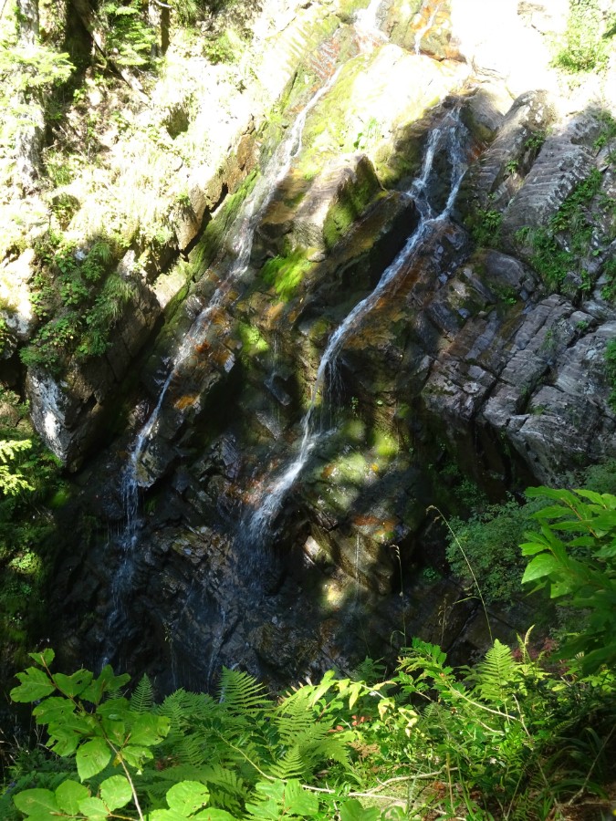 Водопады Менделихи