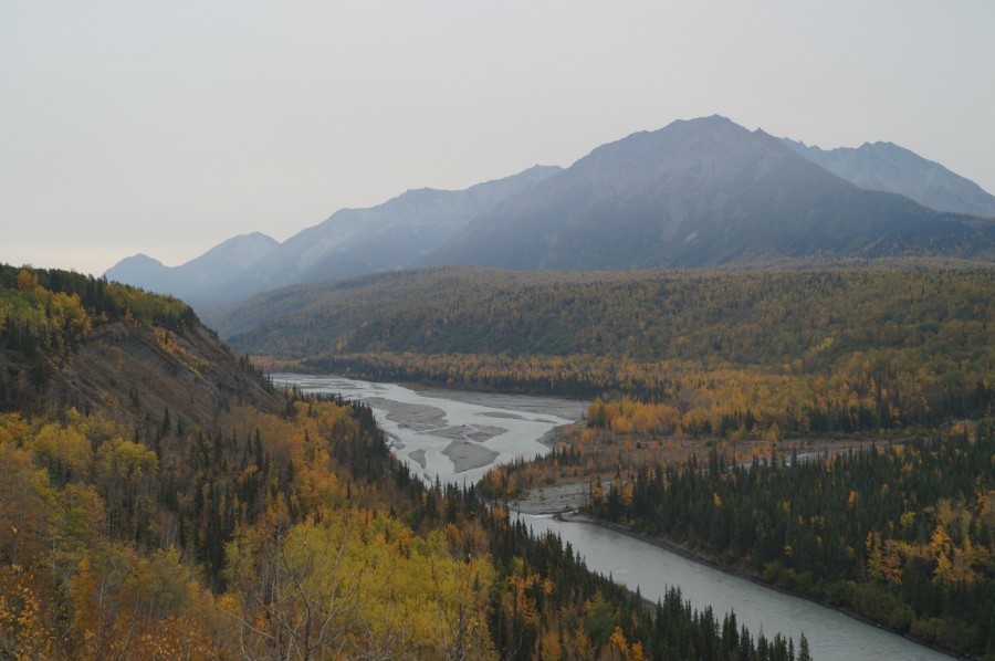   (Matanuska River)  2