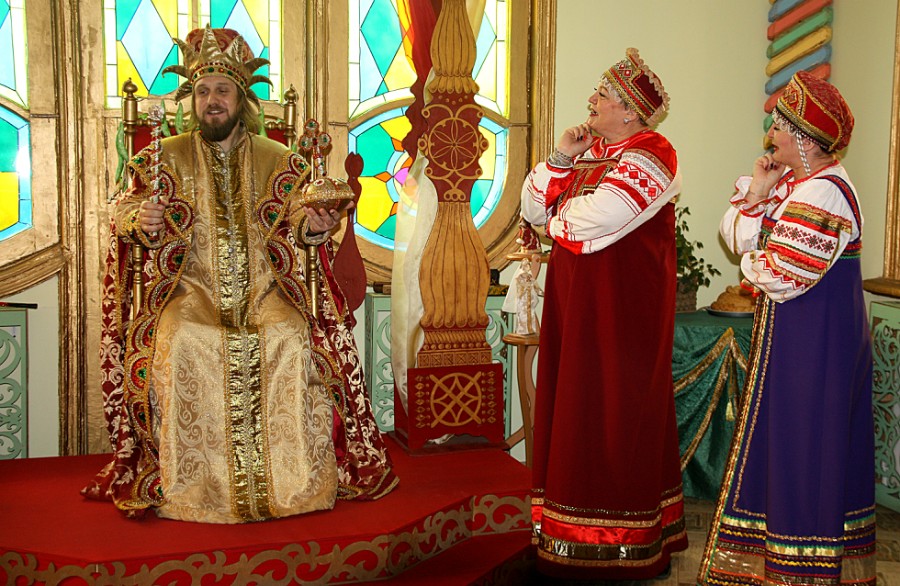 Малые города России. Гороховец. В доме народного творчества, фото 3