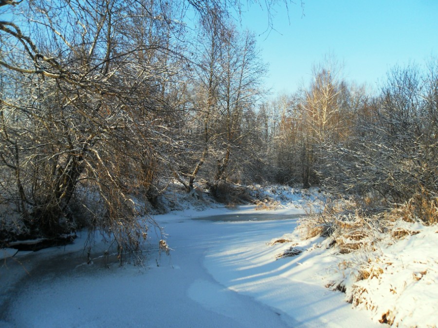 На реке Линда. У бывших лагерей. Фото 3
