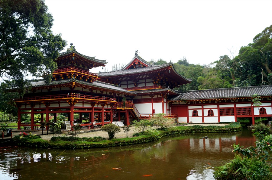    - (Byodo-in)   