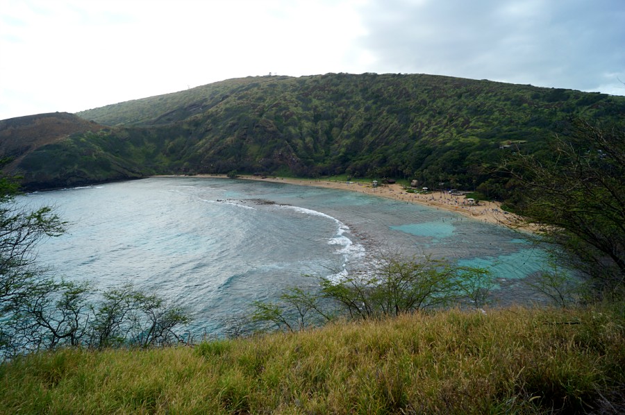    (Hanauma Bay)