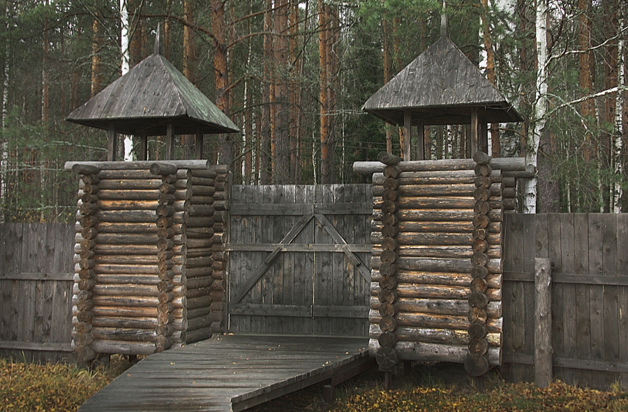 Гусь-Хрустальный. Экологическая тропа - Русское подворье, фото 3