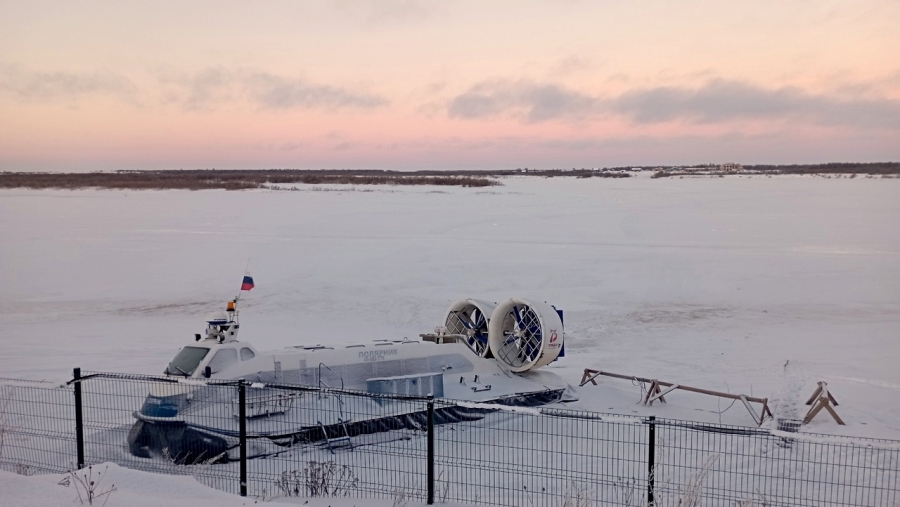 Городецкий Шар, протока реки Печора
