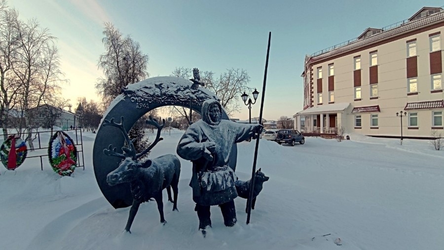 Памятник оленно-транспортным батальонам