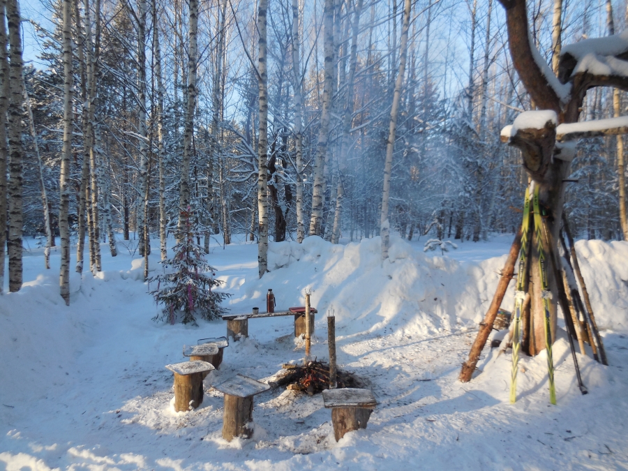 На Новгородке 1 января. Фото 1