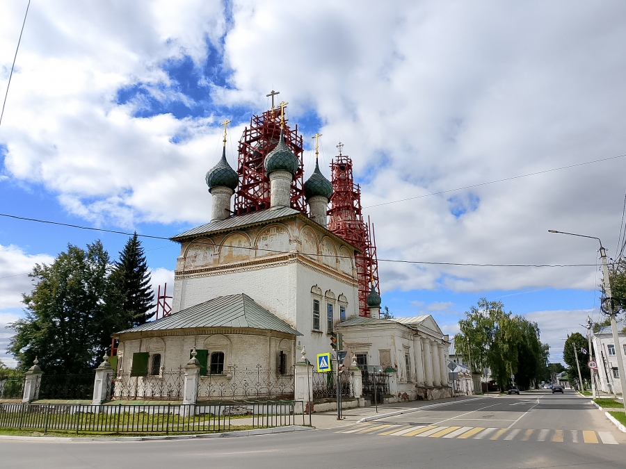 ������� ����������� �������� (1717-1724 ��.) � �. �������