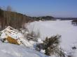 Вид на Ветлугу с круч от деревни Подлысье