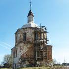 Церковь Спаса Преображения в д. Ровное