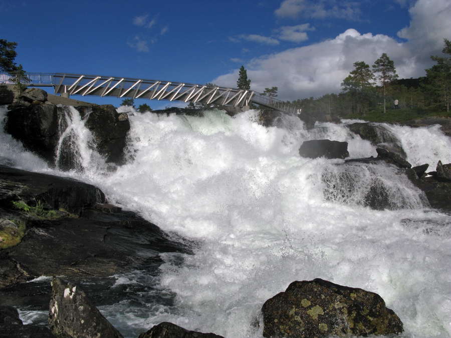  Likholefossen   Gaula