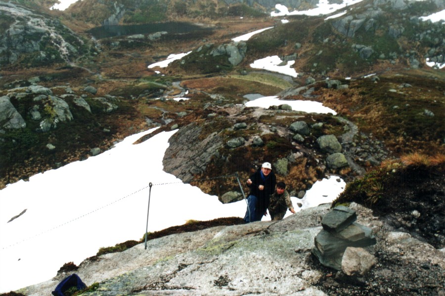     Kjerag Bolt