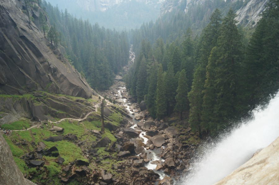     (Vernal Fall) 