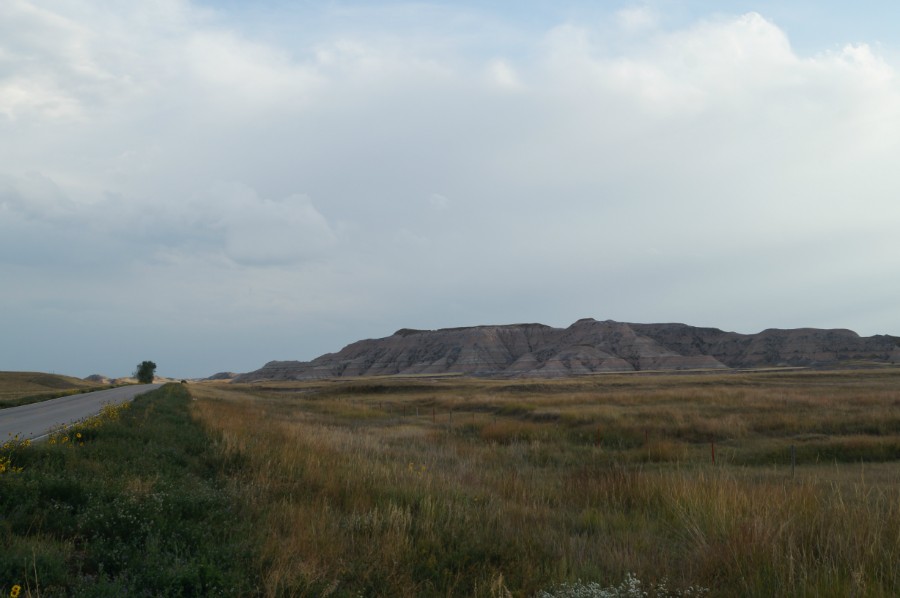    ( )    , , Badlands National Park