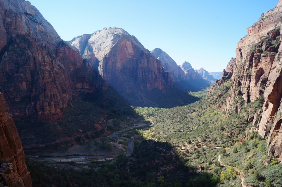          (Top of Angels Landing )