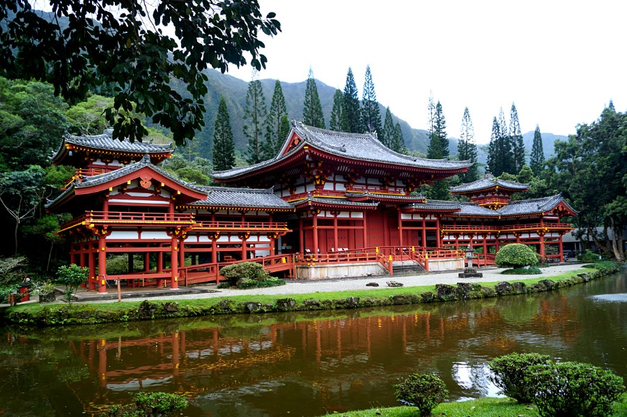   - (Byodo-in)   