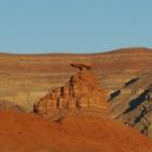   (Mexikan Hat Rock formation)